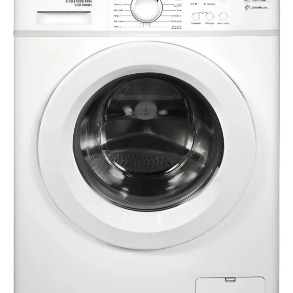 LAVARROPAS AUTOMATICO CF MARS 18 INVERTER VAPOR 6KG 1000RPM BLANCO CODINI