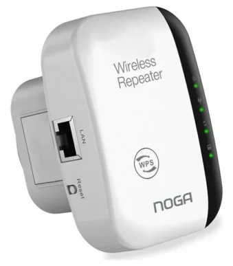 Repetidor Wifi Noga Nga-rep3 300mbps Access Point 2.4g