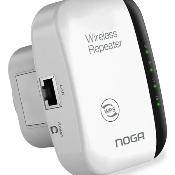 Repetidor Wifi Noga Nga-rep3 300mbps Access Point 2.4g