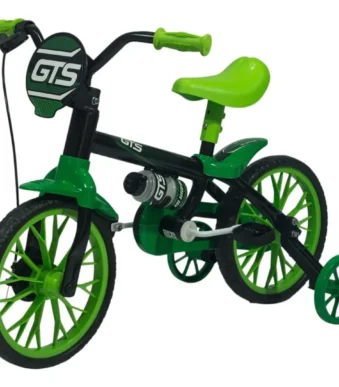 BICICLETA 12 PULGADAS VERDE