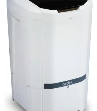 Lavarropas Codini Q-bico 8052 10kgs Color Blanco