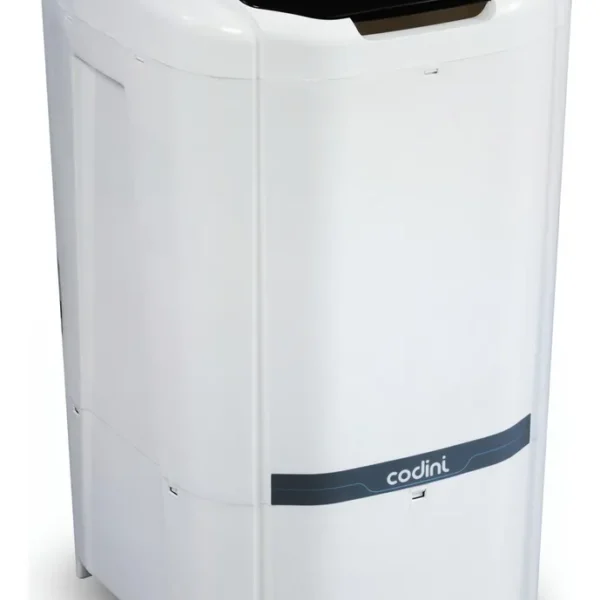 Lavarropas Codini Q-bico 8052 10kgs Color Blanco