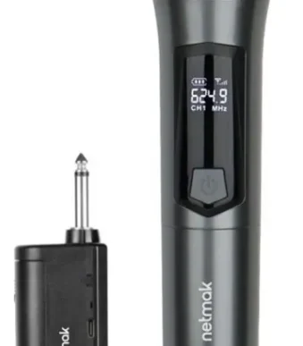 AURICULARES GAMER NETMAK NM-N25 LED RGB MICRÓFONO PARA PC Y CONSOLA