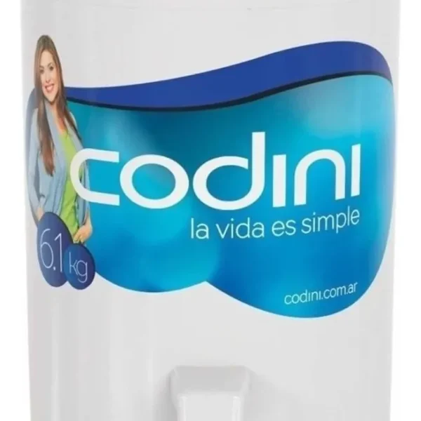 Secarropas centrífugo Codini Advance AD-61/65 eléctrico 6.1kg blanco 220V