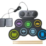 Bateria Electrónica Stereo Digital Drum Enrollable