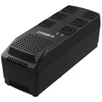 Estabilizador de tensión Lyonn TCA 1200NV 1200VA entrada y salida de 220V