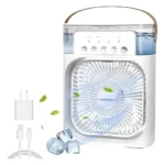 Mini Ventilador Coolin Humidificador Aire Frio Hielo Control t2-4