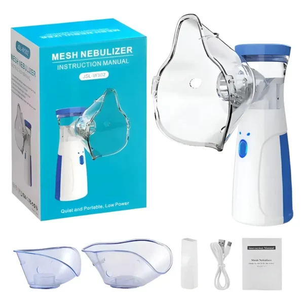 NEBULIZADOR DE MANO TIPO MESH JSL-2302