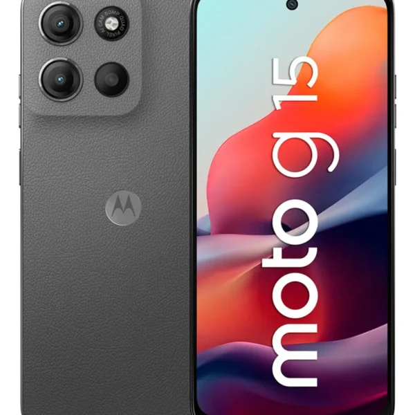 celular motorola moto g15 256 gb y 4 gb sin descuento