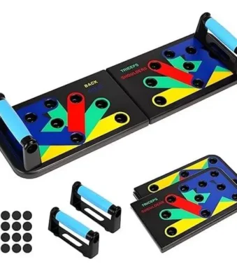 Tablero De Flexiones Genérico Abs 30 Posiciones 300kg