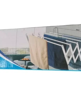 TENDER EXTENSIBLE DE PARED.