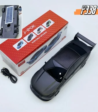 Parlante Bluetooth Auto Deportivo Usb Fm Sd Recargable Usb