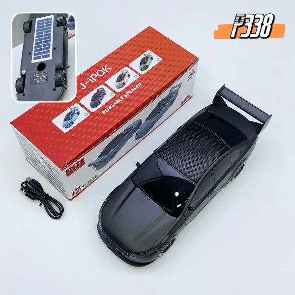 Parlante Bluetooth Auto Deportivo Usb Fm Sd Recargable Usb
