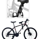 sillon extra para sentar un niño junto a un adulto en una bicicleta