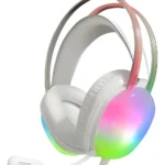 AURICULARES GAMER NETMAK NM-N25 LED RGB MICRÓFONO PARA PC Y CONSOLA