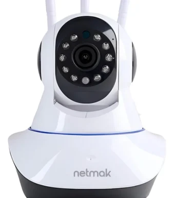 AURICULARES GAMER NETMAK NM-N25 LED RGB MICRÓFONO PARA PC Y CONSOLA