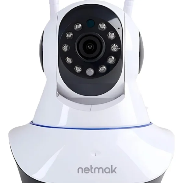 AURICULARES GAMER NETMAK NM-N25 LED RGB MICRÓFONO PARA PC Y CONSOLA