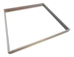 Accesorio Marco Para Aplicar Panel Led 60x60 Plafon Exterior Color Blanco candela 7090