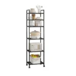 CARRITO ORGANIZADOR MULTIZO DE COCINA METALICO