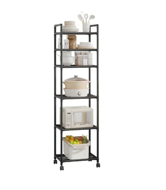 CARRITO ORGANIZADOR MULTIZO DE COCINA METALICO