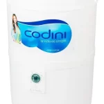 Lavarropas semiautomático Codini Silent 4051 blanco 10kg 220 V