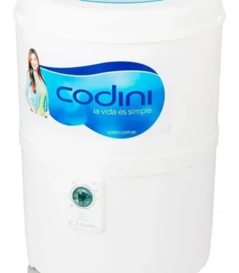 Lavarropas semiautomático Codini Silent 4051 blanco 10kg 220 V