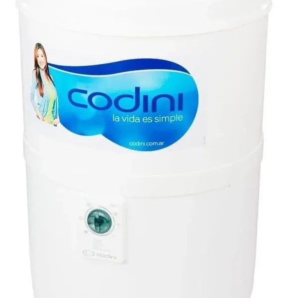 Lavarropas semiautomático Codini Silent 4051 blanco 10kg 220 V