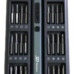 Mini Destornillador Eléctrico Set 66 En 1 de precisión imantado aluminio