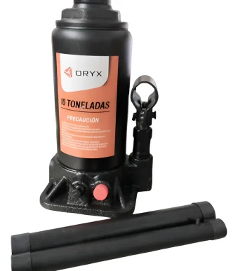 Gato Crique Hidráulico Vertical Oryx Jk101 10 Toneladas