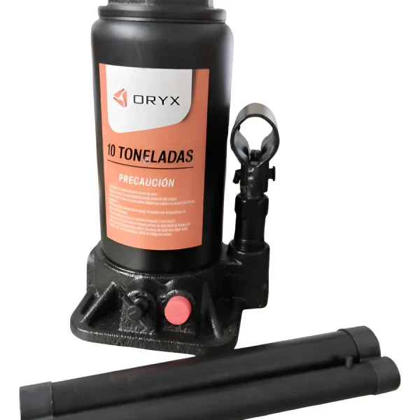 Gato Crique Hidráulico Vertical Oryx Jk101 10 Toneladas