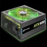 Fuente Alimentación Para Pc Rgb Power Atx 600w 220v Leds Rgb