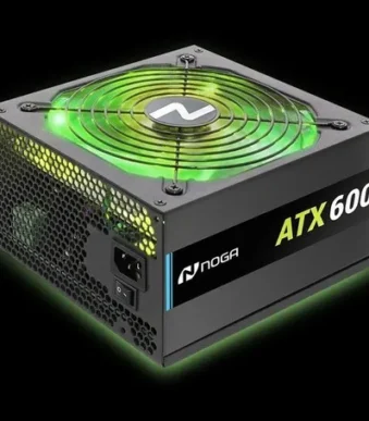 Fuente Alimentación Para Pc Rgb Power Atx 600w 220v Leds Rgb