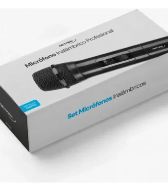 AURICULARES GAMER NETMAK NM-N25 LED RGB MICRÓFONO PARA PC Y CONSOLA