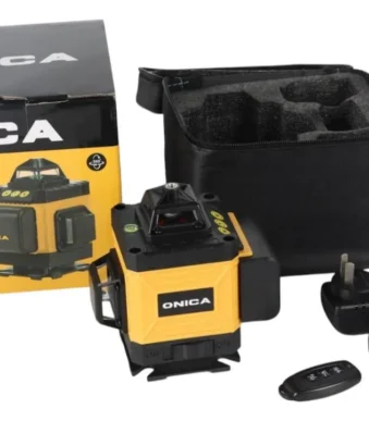 nivel laser medidor c 2 baterias oa-hr715