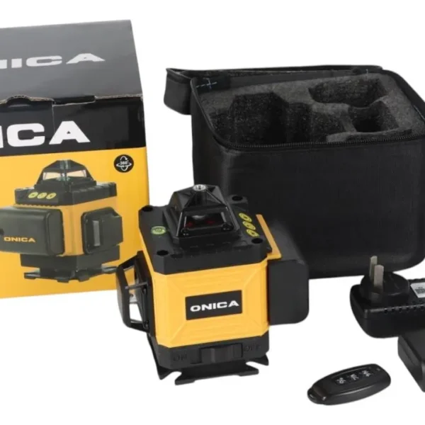 nivel laser medidor c 2 baterias oa-hr715