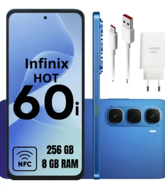 CELULAR INFINIX HOT60I 256GB/8GB SIN DESCUENTO 6,7"
