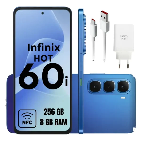 CELULAR INFINIX HOT60I 256GB/8GB SIN DESCUENTO 6,7"
