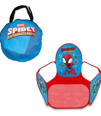 Pelotero Infantil Spidey Princesas Autoarmable 5516 120x120x75cm