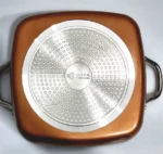Olla Sarten Antiadherente Multiuso Revestimiento De Cobre l0203