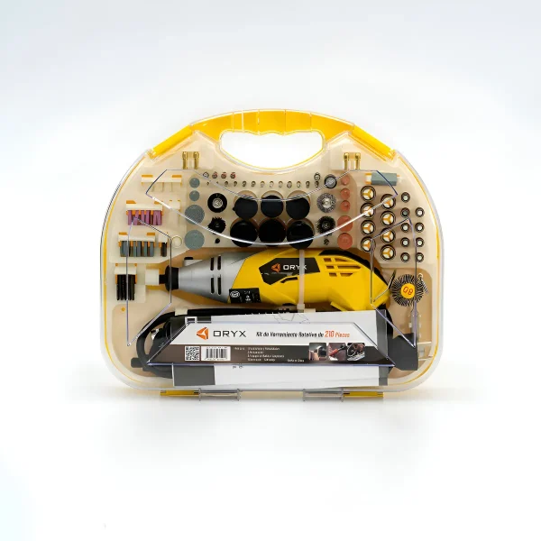 Minitorno Eléctrico Oryx Modelo Or-tor01 220v Con 210 Piezas 50 Hz