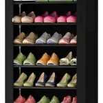 kt-900 botinero - organizador de zapatos 9 pisos