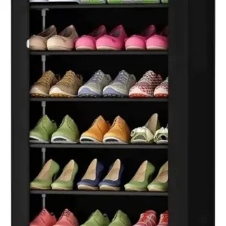 kt-900 botinero - organizador de zapatos 9 pisos