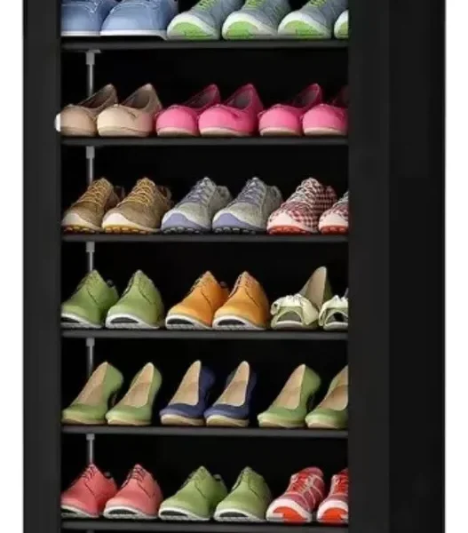 kt-900 botinero - organizador de zapatos 9 pisos