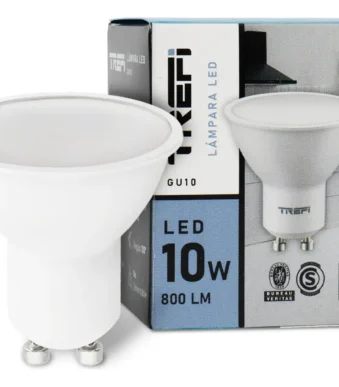 DICROICA LED GU10 10W FRIA TREFI