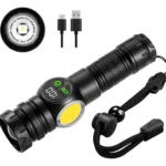 Linterna Exterior Inteligente Con Pantalla Digital 2860