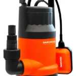 BOMBA SUMERGIBLE DESAGOTE AGUA SUCIA DAEWOO 750W 1HP NARANJA DASDP750K
