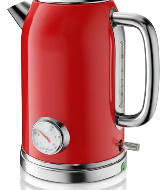 PAVA ELECTRICA RETRO 1500W CON VISOR DE TEMPERATURA 1,8 LTS OR-JEE01