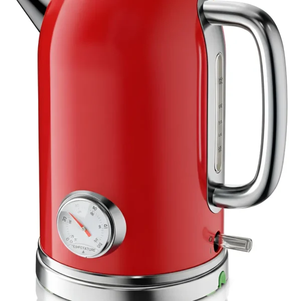 PAVA ELECTRICA RETRO 1500W CON VISOR DE TEMPERATURA 1,8 LTS OR-JEE01