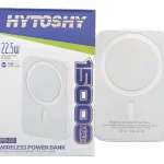 Cargador Portátil Inalambrico Qi Magnético Powerbank hytoshy pb-50