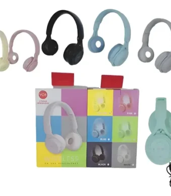 AURICULAR INALAMBRICOS AU-16010 VINCHA COLORES BT